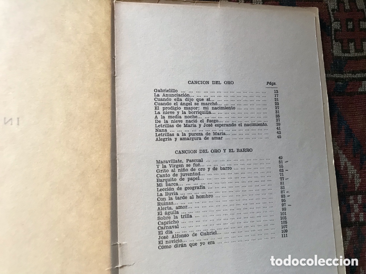 Libros de segunda mano: El oro y el barro. Manuel Ben&iacute;tez Carrasco. - Foto 3