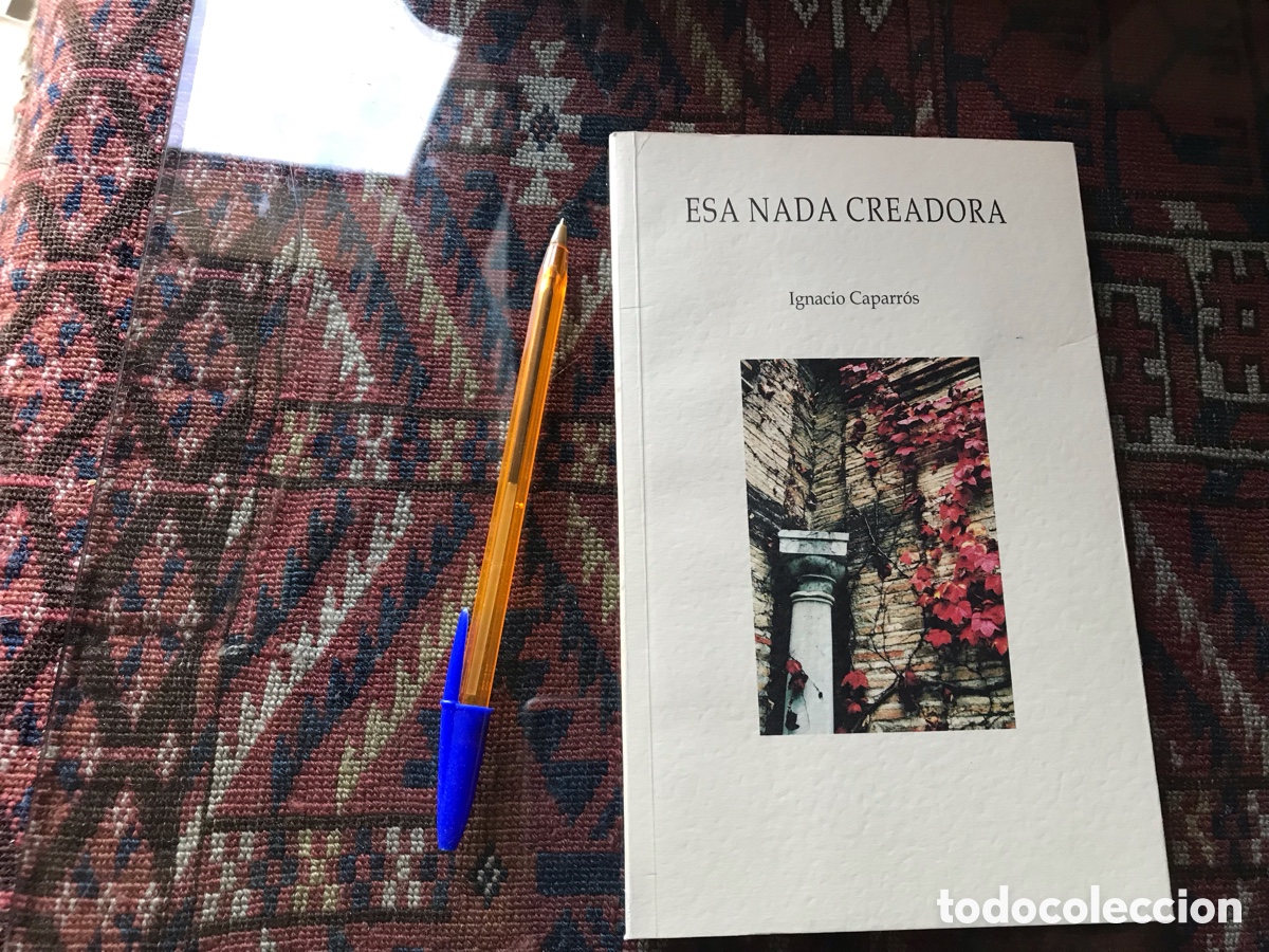 Libros de segunda mano: Esa nada creadora. Ignacio Caparr&oacute;s. 2007 - Foto 1
