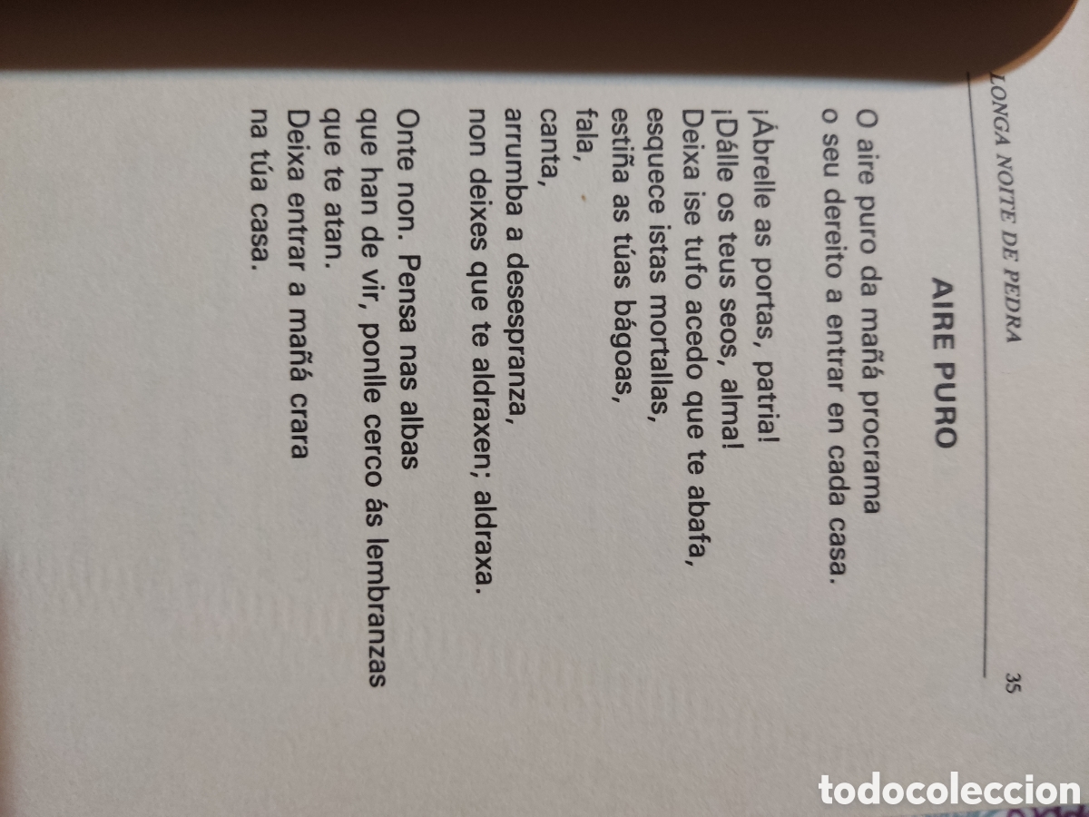 Libros de segunda mano: Longa noite de pedra ( segunda edici&oacute;n) - Foto 5