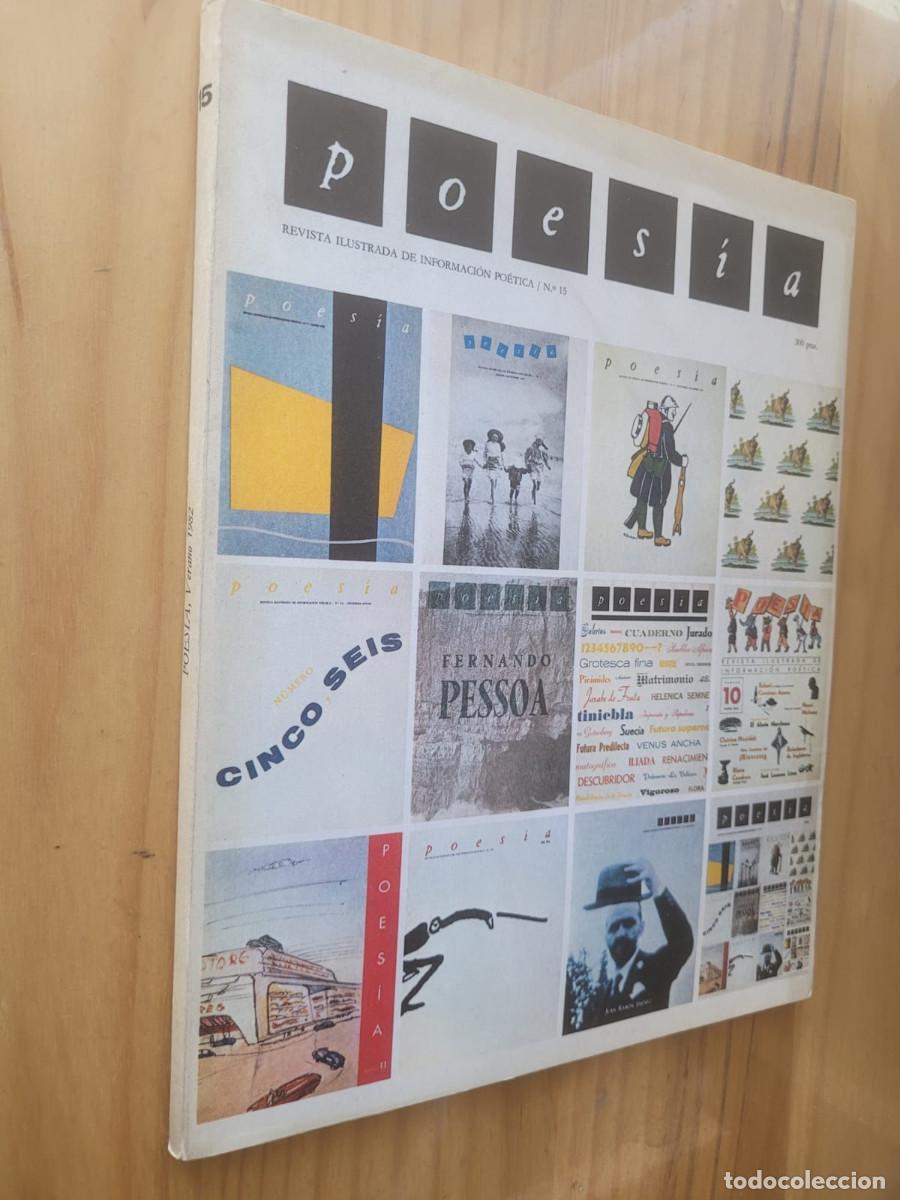 Libri di seconda mano: Poes&iacute;a. Revista Ilustrada de Informaci&oacute;n Po&eacute;tica 15
