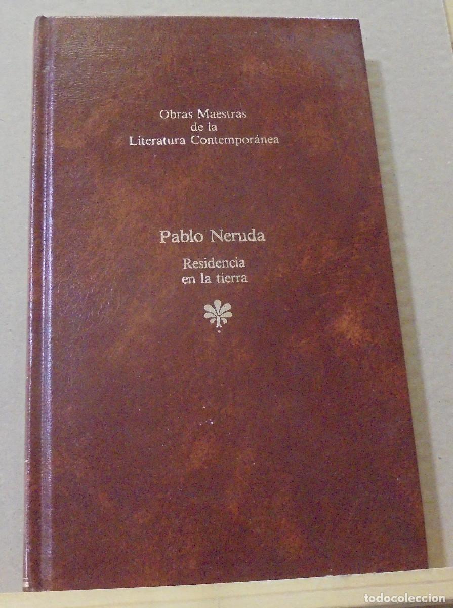 Libros de segunda mano: Residencia en tierra. Pablo Neruda - Foto 1
