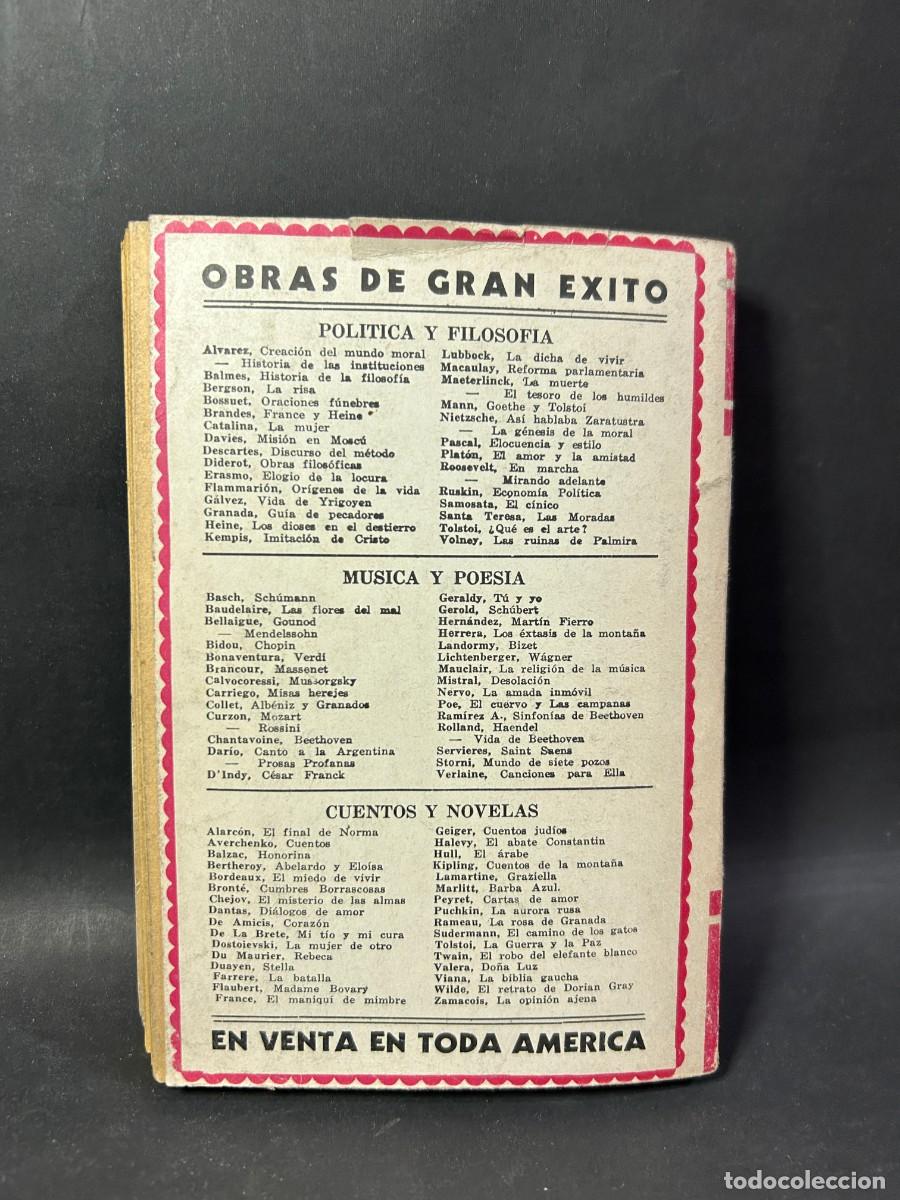 Libros de segunda mano: OBRAS DE RABIDRANATH TAGORE - LA COSECHA - 1946 - Foto 4