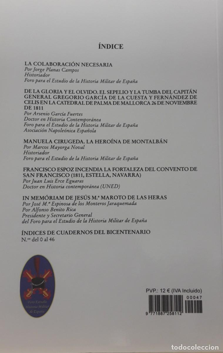 Libros de segunda mano: CUADERNOS DEL BICENTENARIO - Foto 2