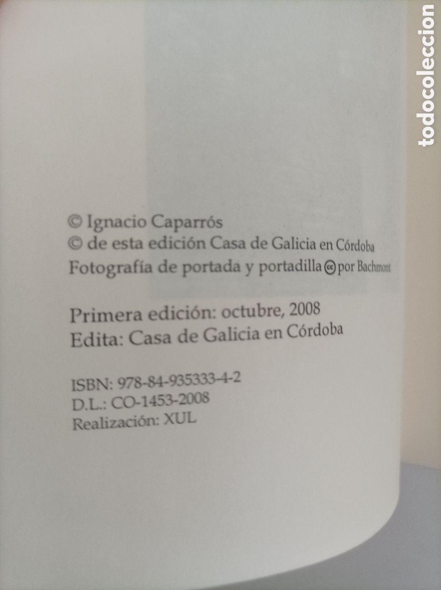 Libros de segunda mano: Esa nada creadora / Ignacio Caparr&oacute;s - Foto 3