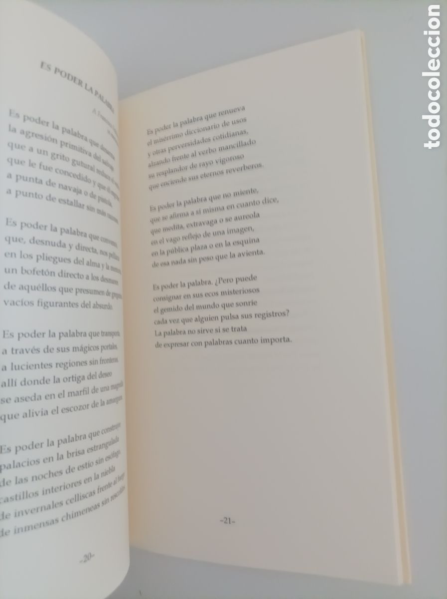 Libros de segunda mano: Esa nada creadora / Ignacio Caparr&oacute;s - Foto 4