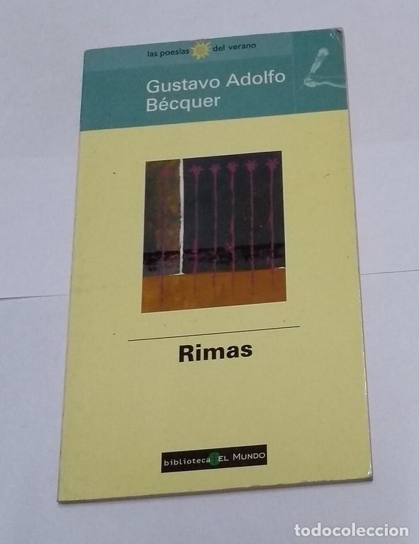 Libros de segunda mano: Rimas - Gustavo Adolfo B&eacute;cquer - Foto 1