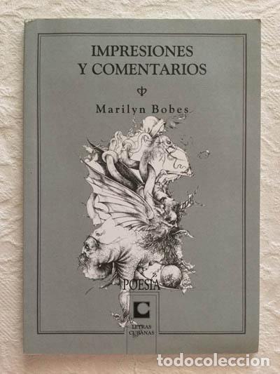 Libros de segunda mano: Impresiones y cometarios - Marilyn Bobes - Foto 1
