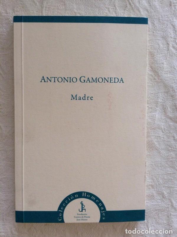Libros de segunda mano: Madre - Antonio Gamoneda - Foto 1