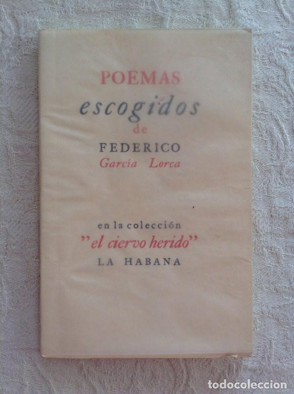 Libros de segunda mano: Poemas escogidos - Lorca - Foto 1