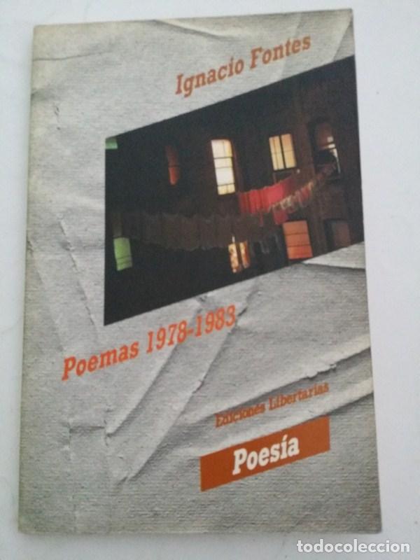 Libros de segunda mano: Poemas 1978 &ndash; 1983 - Ignacio Fontes - Foto 1