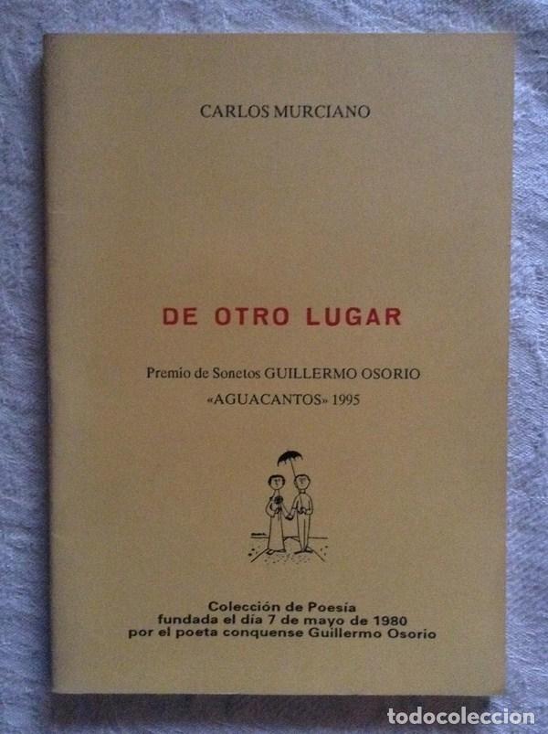 Libros de segunda mano: De otro lugar - Carlos Murciano - Foto 1
