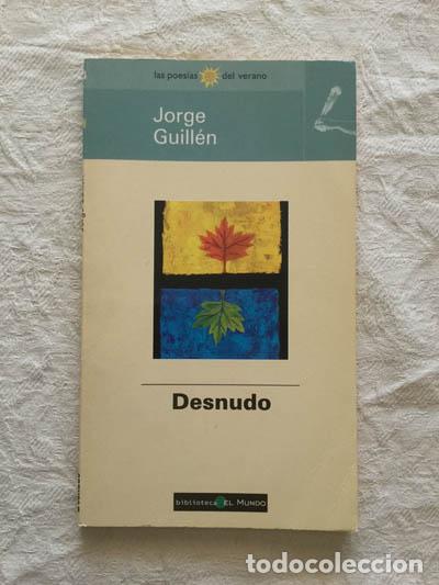 Libros de segunda mano: Desnudo - Jorge Guill&eacute;n - Foto 1