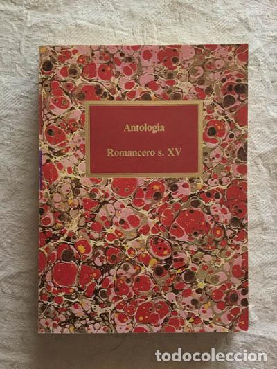Libros de segunda mano: Antolog&iacute;a - Romancero s. XV - Foto 1