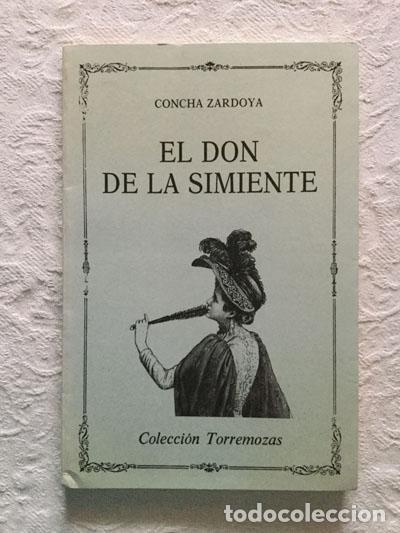 Libros de segunda mano: El don de la simiente - Concha Zardoya - Foto 1