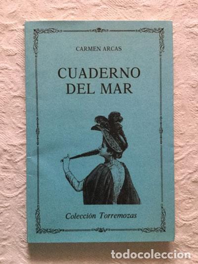Libros de segunda mano: Cuaderno del mar - Carmen Arcas - Foto 1