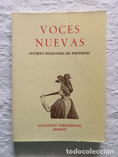 Libros de segunda mano: Voces nuevas. Cuarta selecci&oacute;n - Foto 1