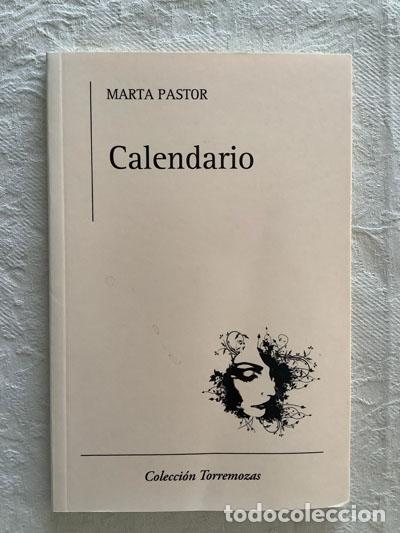 Libros de segunda mano: Calendario - Marta Pastor - Foto 1