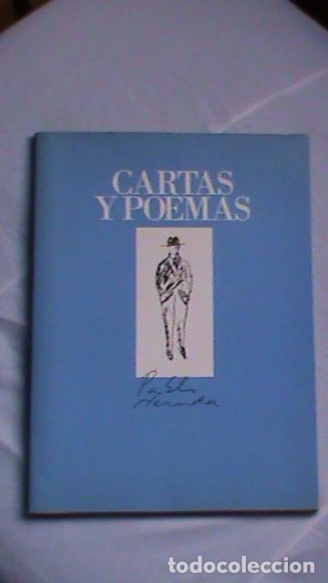 Libros de segunda mano: Cartas y poemas - Pablo Neruda - Foto 1