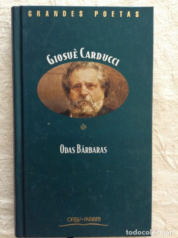 Libros de segunda mano: Odas b&aacute;rbaras - Giosu&egrave; Carducci - Foto 1