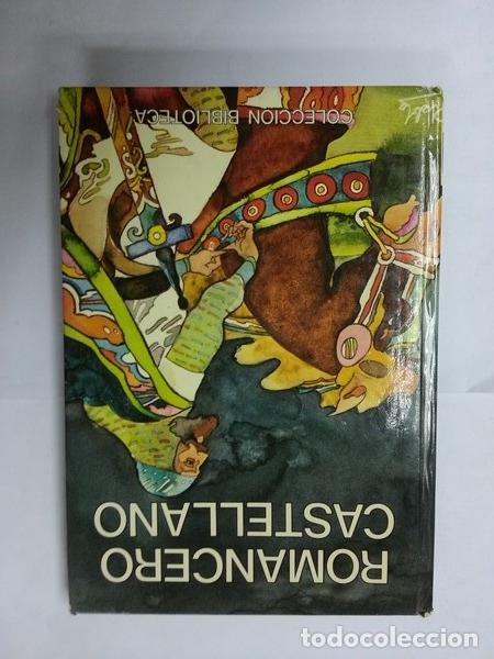Libros de segunda mano: Romancero Castellano - Foto 1
