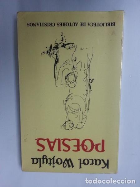 Libros de segunda mano: Poemas - Karol Wojtyla - Foto 1