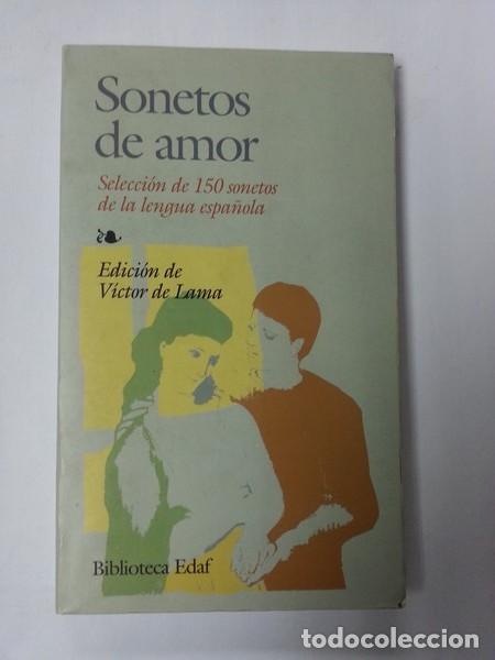 Libros de segunda mano: Sonetos de amor - Foto 1