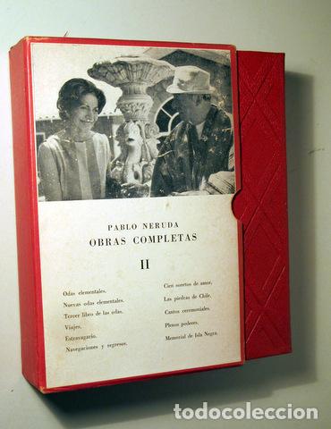Libros de segunda mano: NERUDA, Pablo - OBRAS COMPLETAS 2 - Buenos aires 1973 - Foto 1