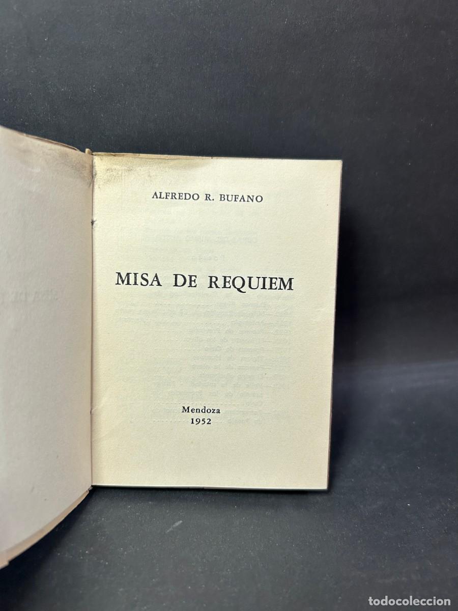 Libros de segunda mano: ALFREDO R. BUFANO - MISA DE REQUIEM - 1952 - Foto 2