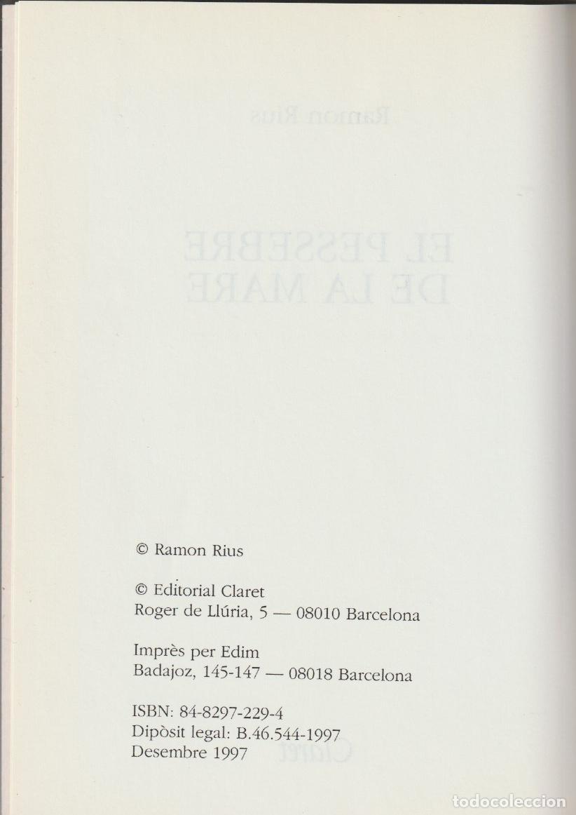 Libros de segunda mano: El pessebre de la mare, Ramon Rius - Foto 4
