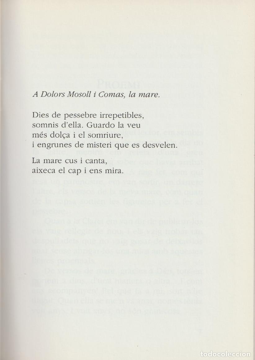 Libros de segunda mano: El pessebre de la mare, Ramon Rius - Foto 5