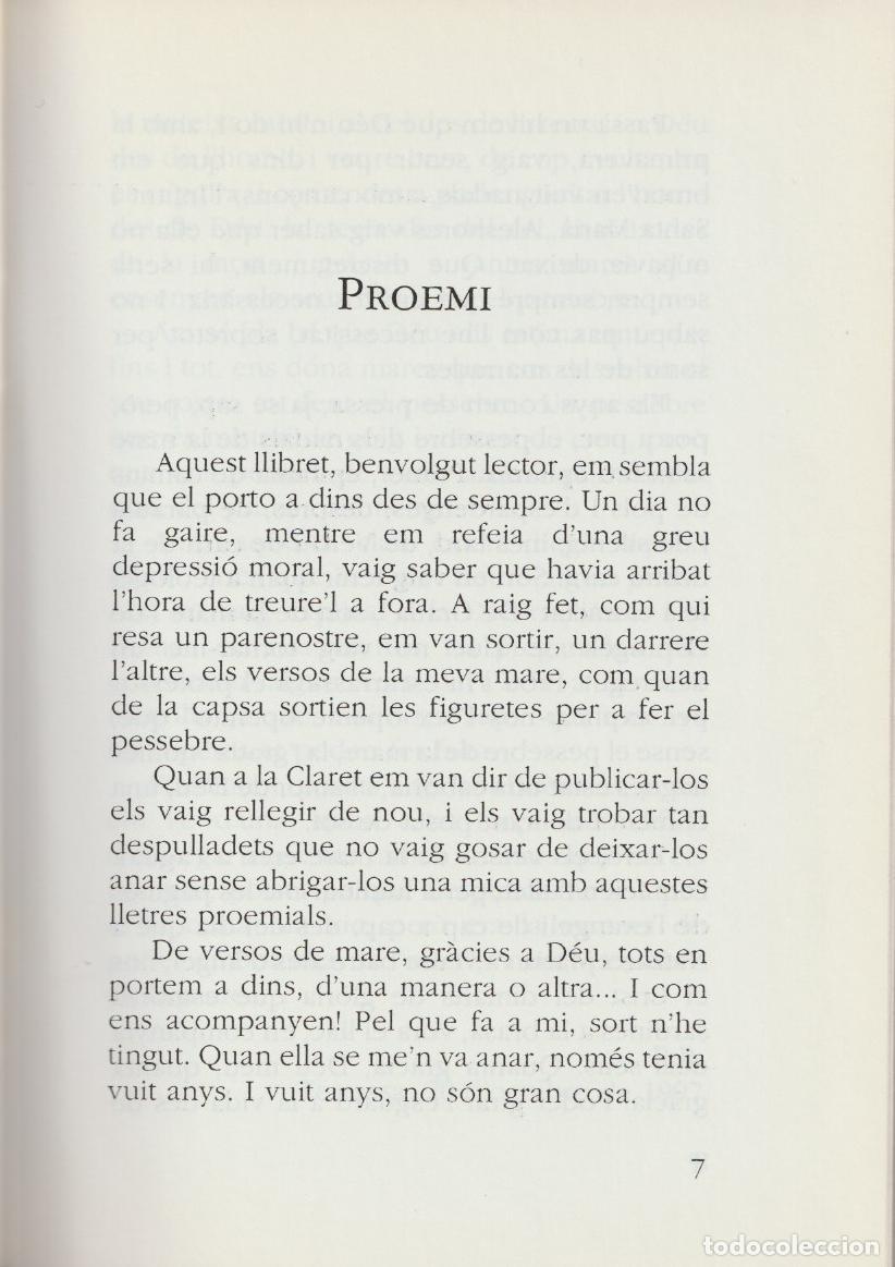 Libros de segunda mano: El pessebre de la mare, Ramon Rius - Foto 6