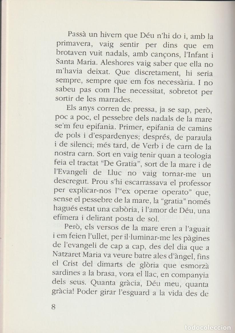 Libros de segunda mano: El pessebre de la mare, Ramon Rius - Foto 7