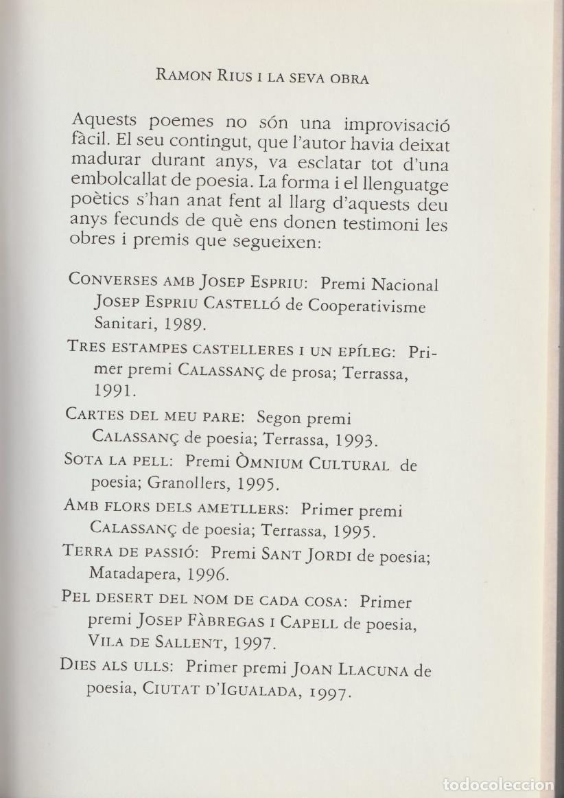 Libros de segunda mano: El pessebre de la mare, Ramon Rius - Foto 9