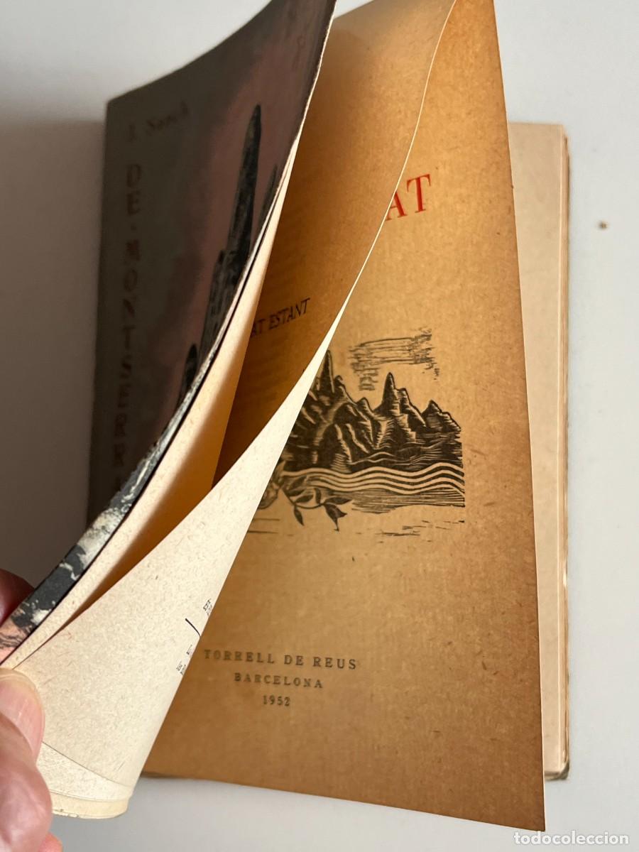 Libros de segunda mano: DE MONTSERRAT ESTANT- J.SERCH-1952 - Foto 2