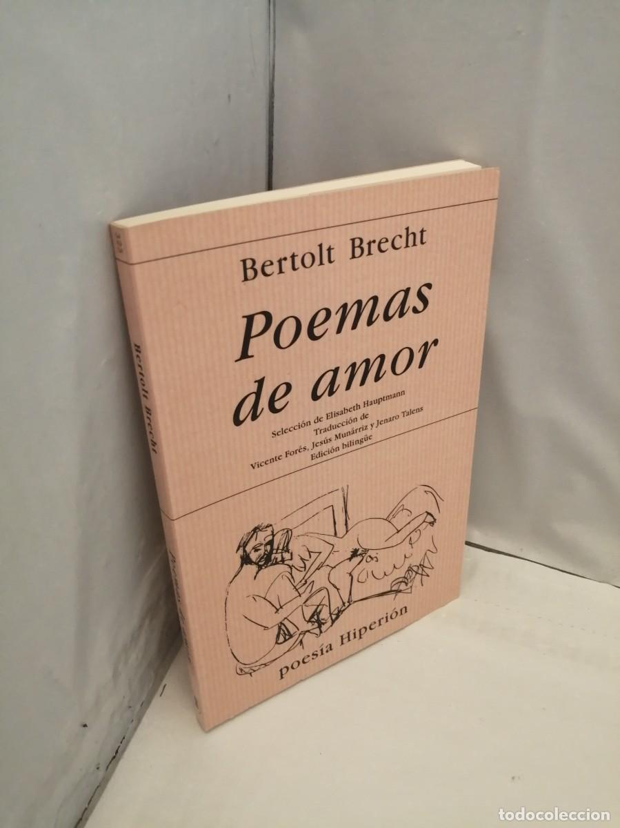 Libros de segunda mano: Poemas de amor (Primera edici&oacute;n, biling&uuml;e) - Foto 3