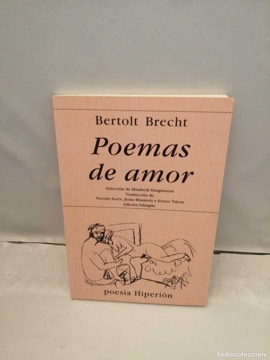 Libros de segunda mano: Poemas de amor (Primera edici&oacute;n, biling&uuml;e) - Foto 1