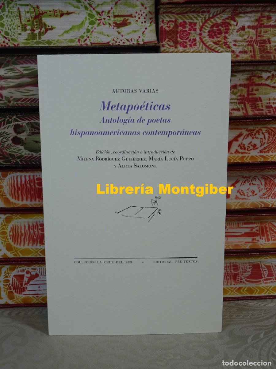 Gebrauchte B&uuml;cher: METAPOETICAS . Autor : AA.VV