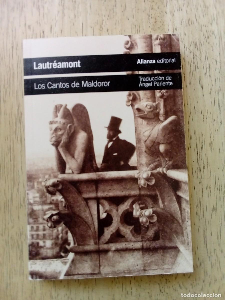 Libros de segunda mano: Lautr&eacute;amont. Los cantos de Maldoror - Foto 1