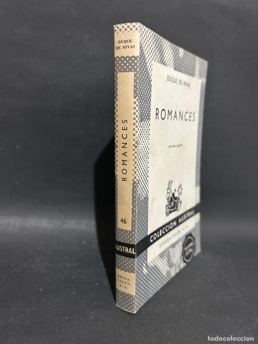 Libros de segunda mano: DUQUE DE RIVAS - ROMANCES - 1968 - Foto 2