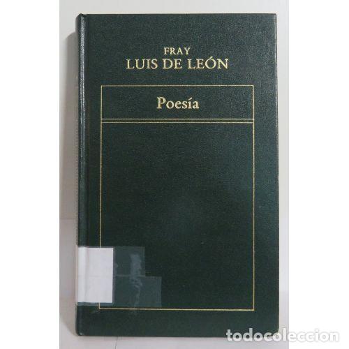 Gebrauchte B&uuml;cher: Fray Luis de Leon. Poes&iacute;as - Fray Luis de Leon - Editorial Orbis Fabbri
