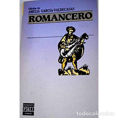 Gebrauchte B&uuml;cher: Romancero - Amalia Garcia Valdecasas - Plaza & Janes - 1986