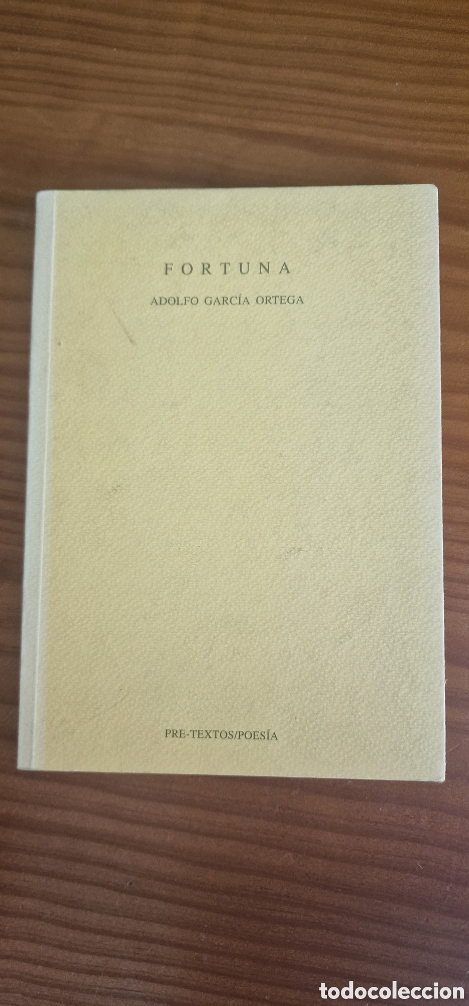Libros de segunda mano: Fortuna, Adolfo Garc&iacute;a Ortega - Foto 1