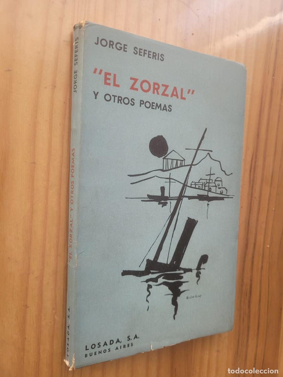 Libri di seconda mano: EL ZORZAL Y OTROS POEMAS - JORGE SEFERIS