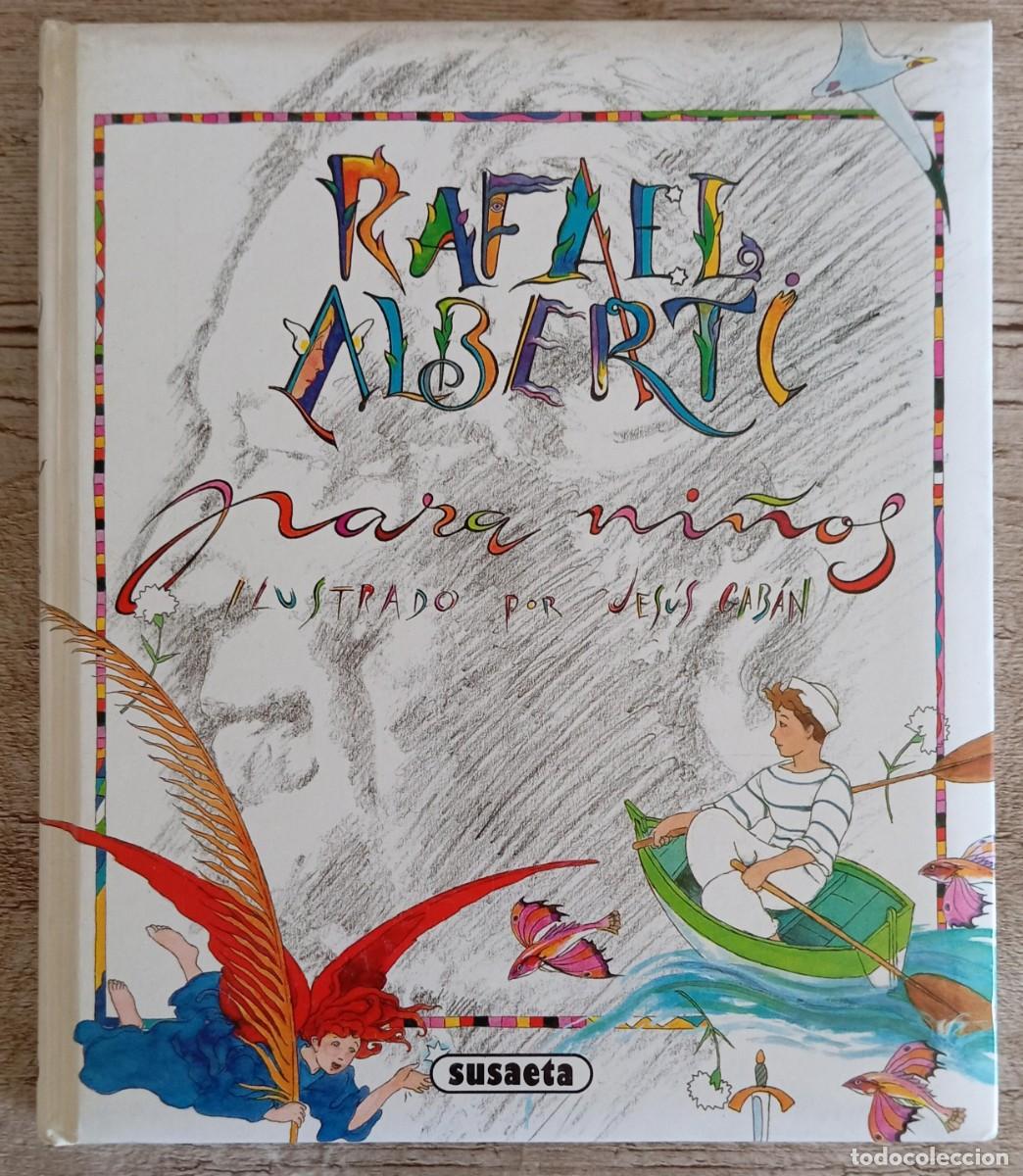 Libros de segunda mano: RAFAEL ALBERTI PARA NI&Ntilde;OS - Foto 1