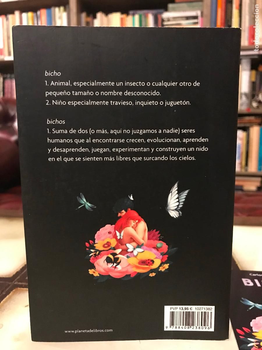 Libros de segunda mano: Bichos. Carlos Miguel Cort&eacute;s - Foto 2
