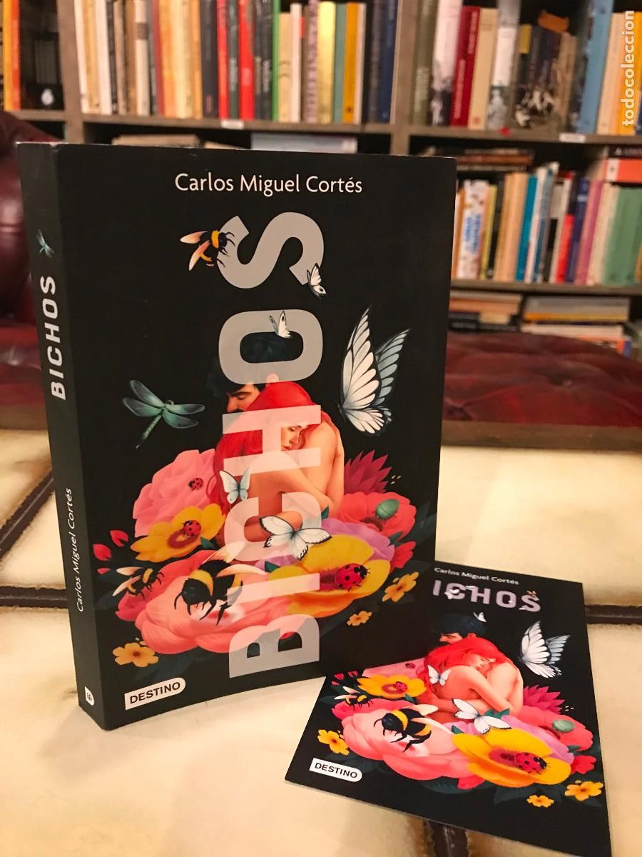 Libros de segunda mano: Bichos. Carlos Miguel Cort&eacute;s - Foto 1