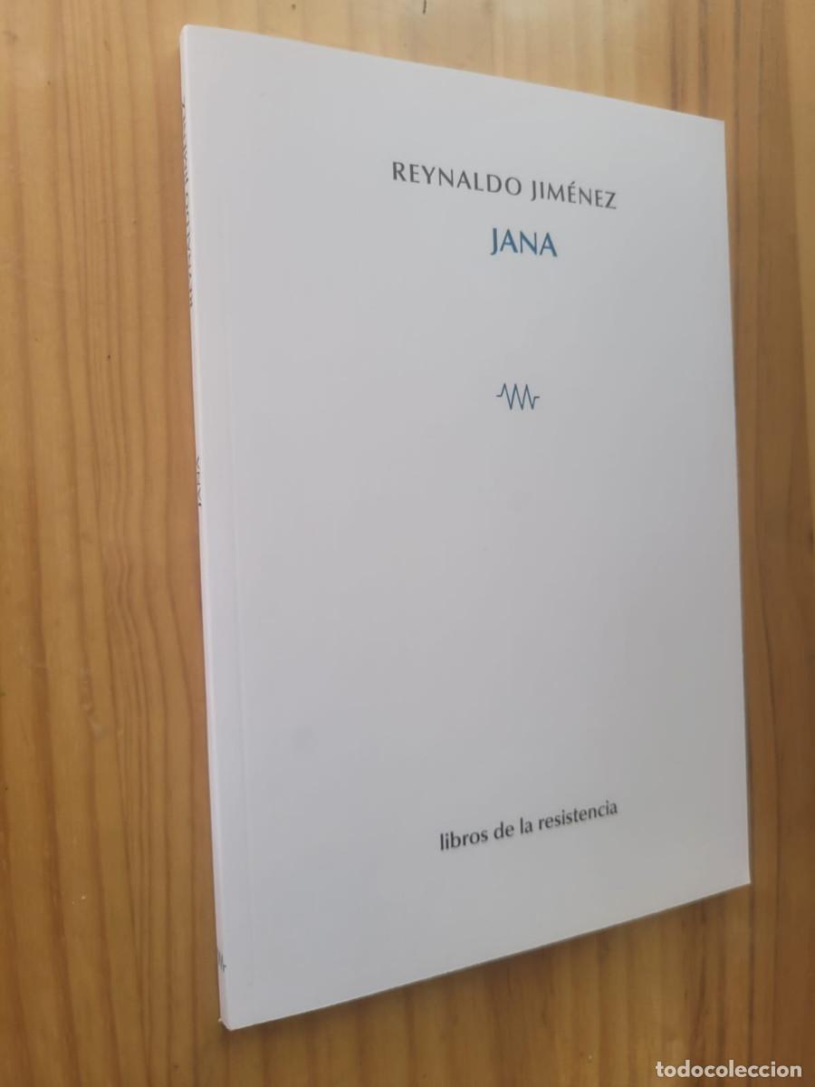 Libros de segunda mano: JANA - REYNALDO JIMENEZ - Foto 1