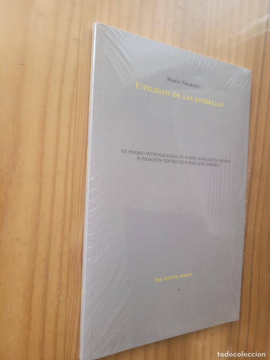 Libros de segunda mano: UTILIDAD DE LAS ESTRELLAS - MARIA NEGRONI - Foto 1