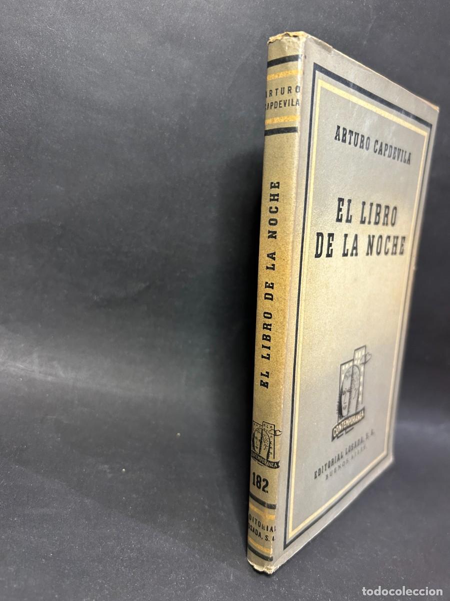 Libros de segunda mano: ARTURO CAPDEVILA - EL LIBRO DE LA NOCHE - 1946 - Foto 2