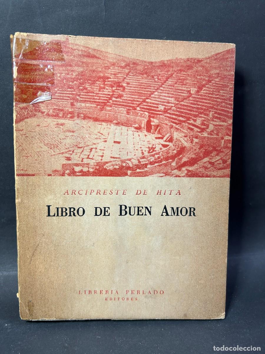 Gebrauchte B&uuml;cher: ARCIPRESTE DE HITA - LIBRO DE BUEN AMOR - 1955